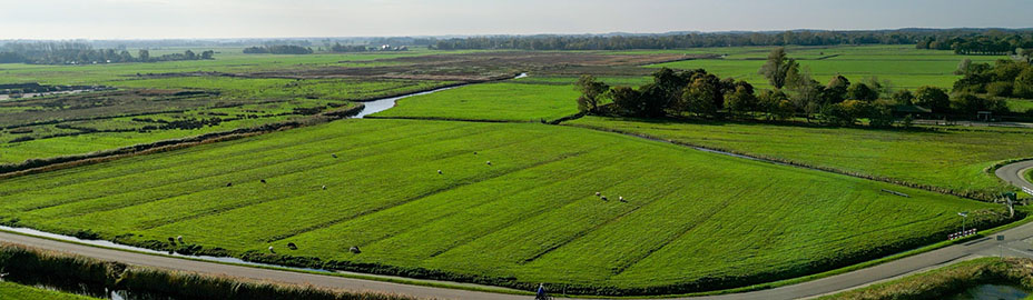 Dronefoto Zuurvenspolder